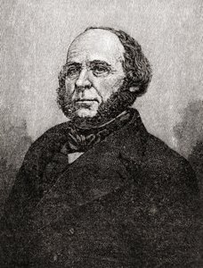 约翰·埃里克森 (John Ericsson)，摘自《我们国家的历史》，1905 年出版（平版印刷） 作者 美国学校