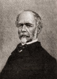 Joseph Eggleston Johnston，摘自《我们国家的历史》，1905 年出版（平版印刷） 作者 美国学校