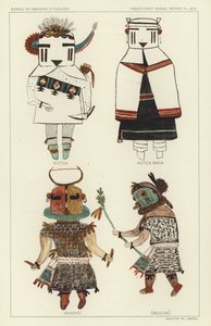 库特卡、库特卡-玛纳、叶霍霍、乌尔齐齐木（彩色石版印刷） 作者 美国学校