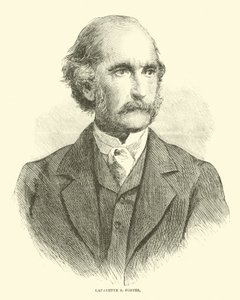 Lafayette S Foster，1865年12月 作者 美国学校