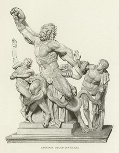 Laocoon集团，梵蒂冈 作者 美国学校