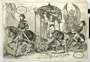 领导，追随，反叛，1864年 作者 美国学校