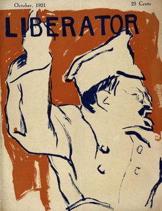 莱昂·托洛茨基（Trotsky）（1879-1940）——1921 年 10 月在“解放者”中 作者 美国学校
