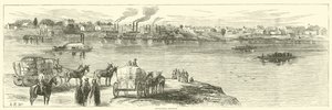 阿肯色州小石城，1863年8月 作者 美国学校