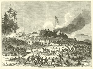 1863年11月，Longstreets袭击了桑德斯堡 作者 美国学校