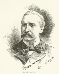 M Felix Faure 作者 美国学校