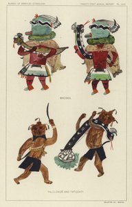 Macibol、Palulukon 和 Tatcukti（彩色印刷版） 作者 美国学校