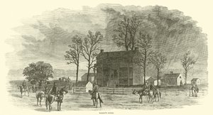 McLeans House，1865年4月 作者 美国学校
