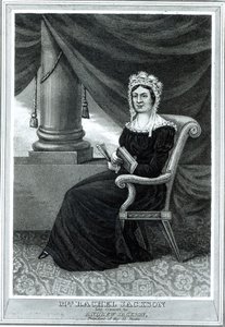 Rachel Jackson女士，酒吧。作者：Joseph How，c.1850-1900 作者 美国学校