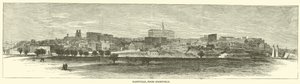 纳什维尔，来自Edgefield，1864年12月 作者 美国学校