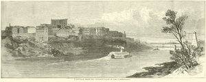 纳什维尔来自坎伯兰对岸，1864年12月 作者 American School