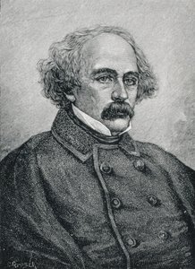Nathaniel Hawthorne（1804-1864）美国作家 作者 美国学校