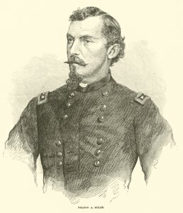 Nelson A Miles，1865年4月 作者 美国学校