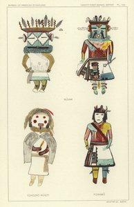 Nuvak、Yohozro Wuqti、Powamu（彩色印刷版） 作者 美国学校