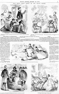 1880年，白宫老人的第一夜 作者 美国学校