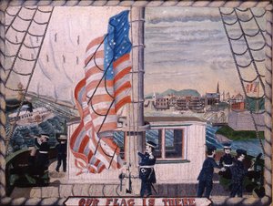 我们的旗帜在那里：麦克亨利堡，巴尔的摩，1850-1900 作者 美国学校