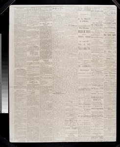 页面来自芝加哥论坛报，1871年10月11日（新闻纸） 作者 美国学校