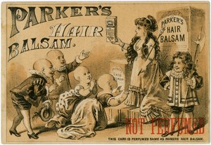Parkers Hair Balsam [交易卡]（彩色光刻[交易卡]） 作者 美国学校