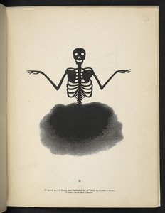 图版 11.骷髅像，选自《Spectropia 作者 美国学校