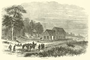 Pocotaligo Depot，1865年1月 作者 美国学校