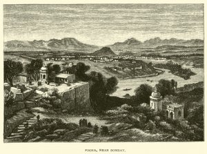Poona，孟买附近 作者 美国学校