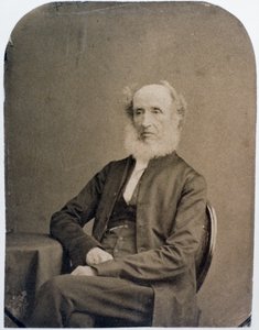 本杰明雅培的肖像（1793-1870）（照片） 作者 美国学校