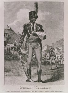 弗朗索瓦-多米尼克-图桑-洛韦尔的肖像（约1743-1803）（雕刻）。 作者 美国学校