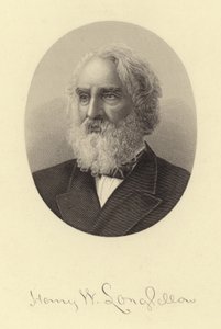 Henry Wadsworth朗费罗的肖像 作者 美国学校