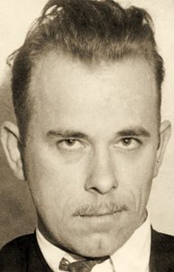 John Dillinger的肖像（1903  -  34）