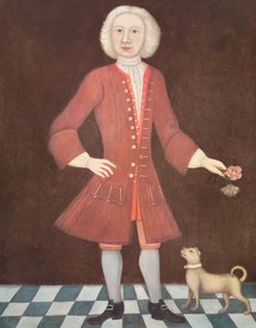 Jonathan Bentham的肖像，17.25年