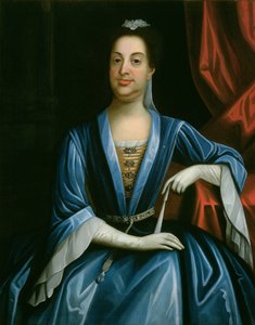 身份不明的女子肖像 作者 American School