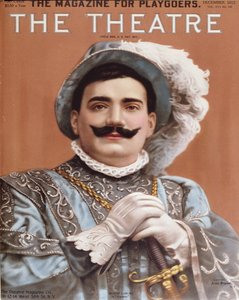 海报描绘了Enrico Caruso（1873-1921）作为Rigoletto，1912年