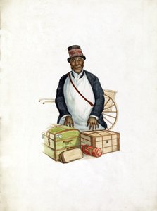 公共 Porter B. Jackson，酒吧。 1883（手工上色雕刻） 作者 美国学校