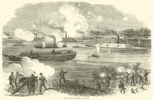 1865年2月袭击了同盟铁人 作者 美国学校