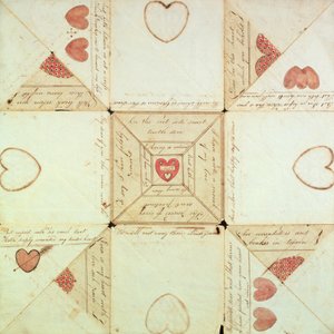 情人节事项c.1760 作者 美国学校