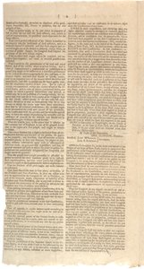 决议印刷纽约州立法会修正宪法的提案，1788年10月 作者 美国学校