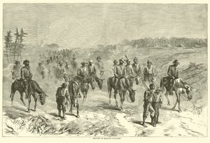 1864年6月，Kautzs骑兵回归 作者 美国学校