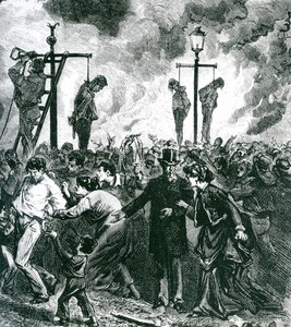 骚乱在1871年的芝加哥大火期间盛行 作者 美国学校