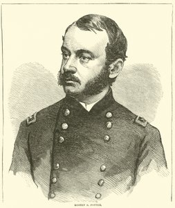 Robert B Potter，1863年7月 作者 美国学校