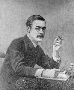 Rudyard Kipling（1865-1936）1890 作者 美国学校
