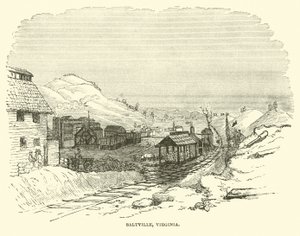 弗吉尼亚州萨尔维尔，1864年12月 作者 美国学校