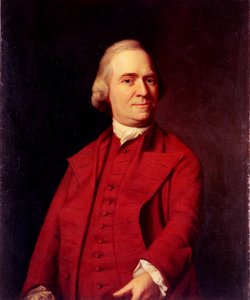 Samuel Adams，1770-72 作者 美国学校