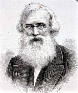 塞缪尔-芬利-布莱斯-莫尔斯（1791-1872）（雕刻）。 作者 美国学校