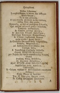 塞缪尔·马瑟，Efitaphium，1724 作者 美国学校