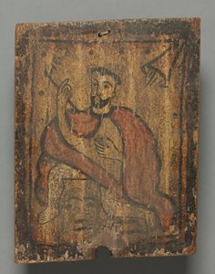San Geronimo：Santo de retablo 作者 美国学校