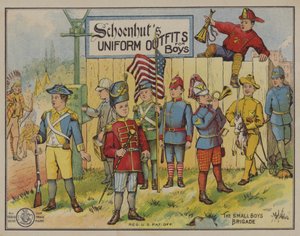 Schoenhuts为男孩制服 作者 美国学校