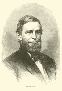 Schuyler Colfax，1865年12月 作者 美国学校