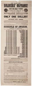 华盛顿图书馆公司在1867年5月20日援助Riverside Insitution的第二次大奖 作者 美国学校