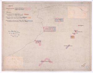 1826 年后的塞内卡土地（印刷品） 作者 美国学校