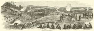 1864年5月，在Resaca附近摧毁铁路 作者 美国学校